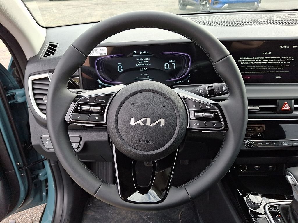 New 2026 Pluton Blue / Black Roof Kia S image 9