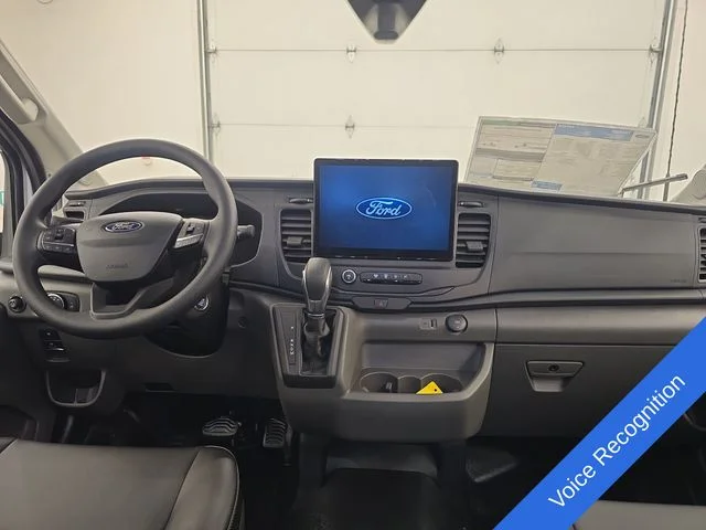 New 2026 Oxford White Ford Cargo Van image 13