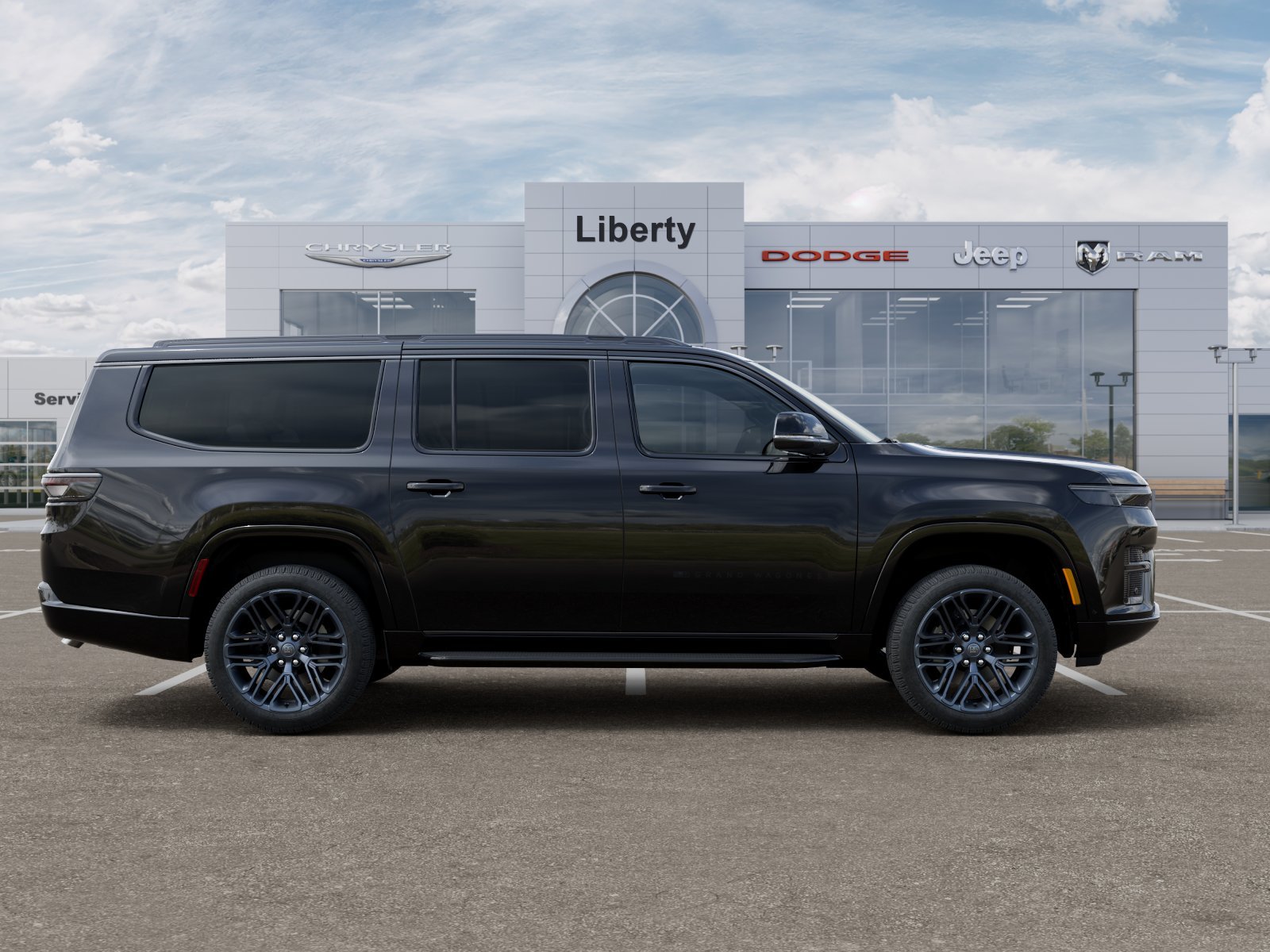 New 2026 High Gloss Black Exterior Paint Jeep  image 54