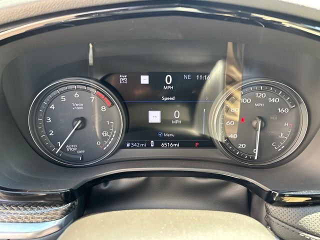 Certified Used 2025 White Cadillac Sport image 11