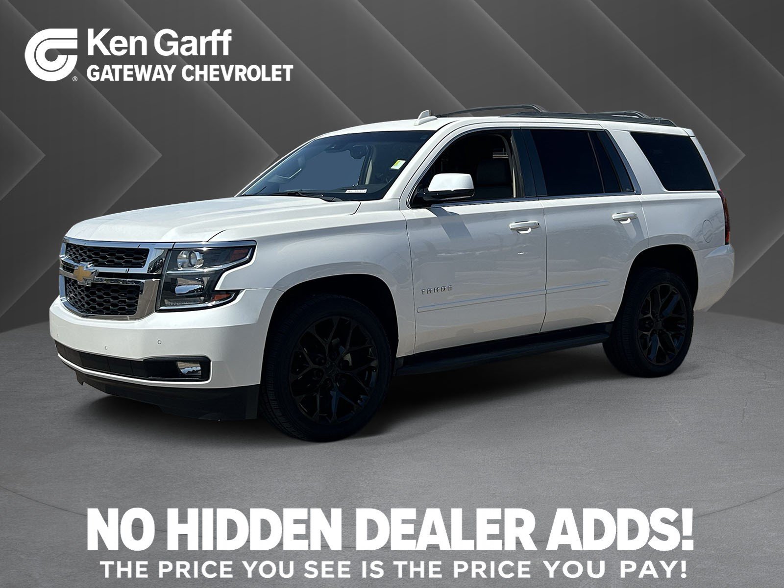 2017 Chevrolet Tahoe