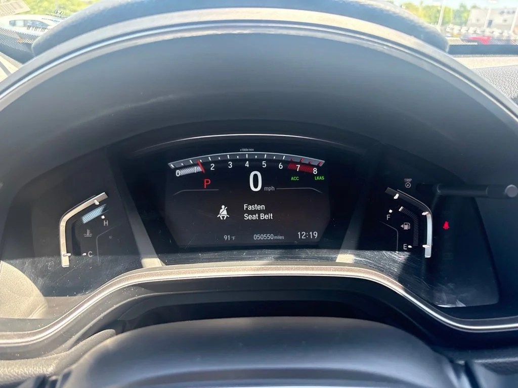 Used 2017 Blue Honda Touring FWD image 19