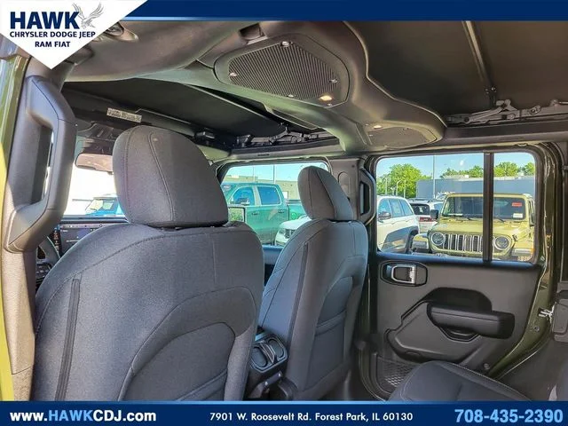 Used 2024 Green Jeep Sport image 11