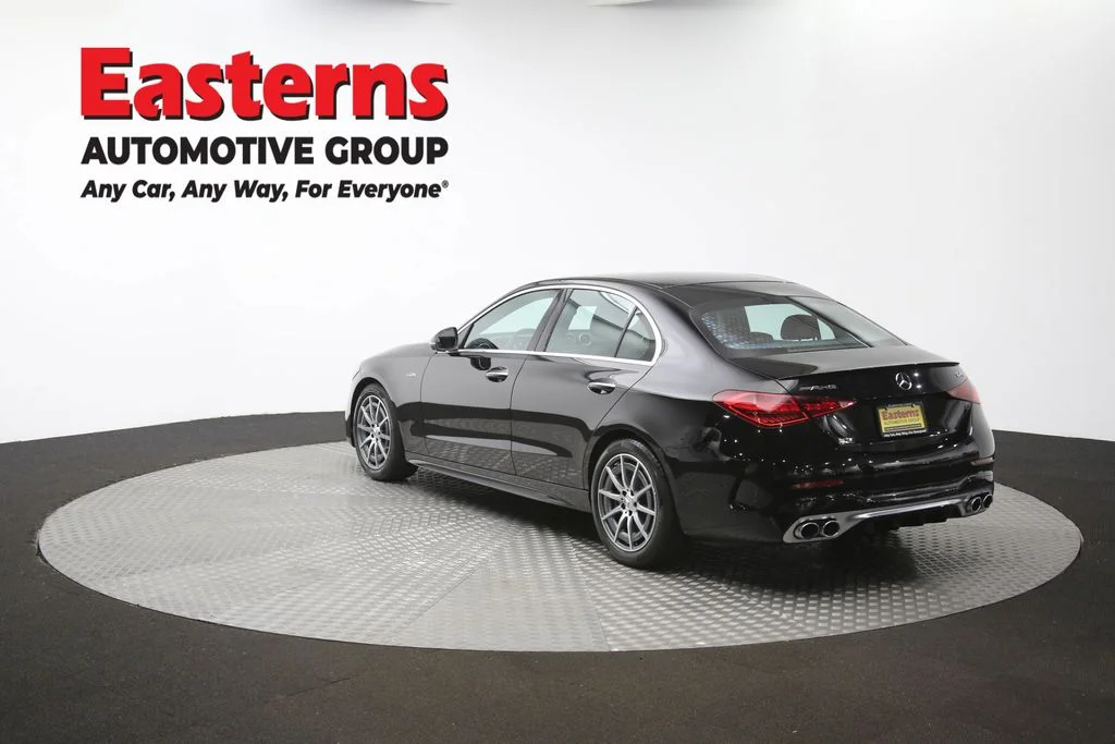 Used 2024 Black Mercedes-Benz C 43 AMG® image 64
