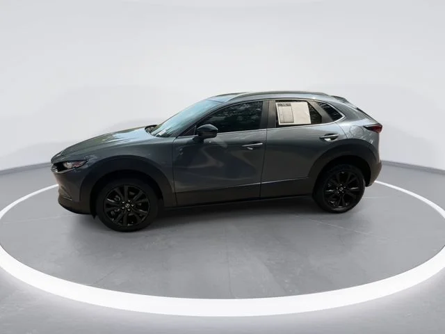 Used 2023 Gray Mazda 2.5 S Carbon Edition image 4
