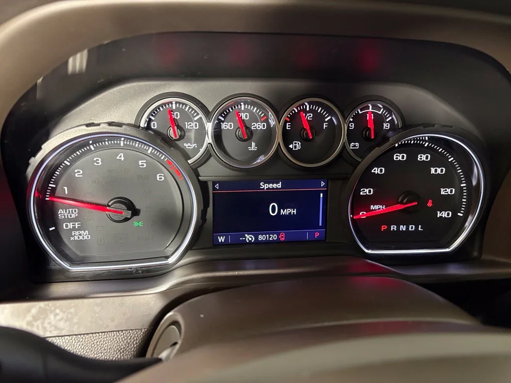 Used 2021 Gray Chevrolet RST image 26