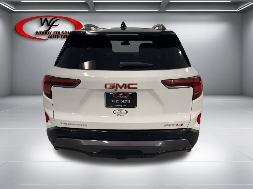 New 2027 Summit White GMC AT4 image 8