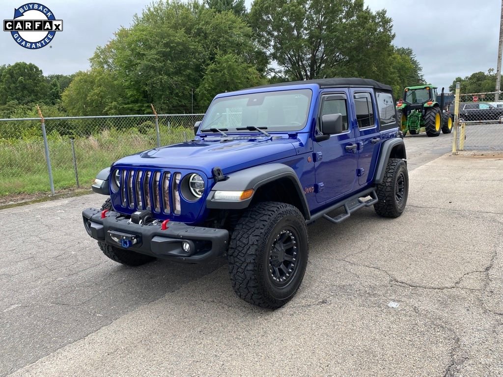 2020 Jeep Wrangler Unlimited Rubicon - Photo 6