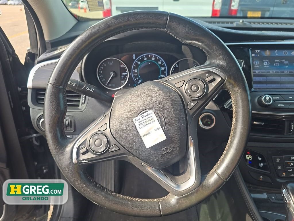 Used 2020 Ebony Twilight Metallic Buick Premium II image 8