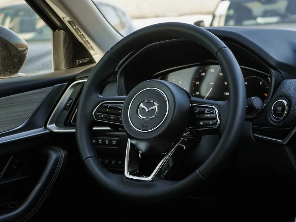 New 2026 Rhodium White Premium Mazda 3.3 Turbo Premium Sport AWD image 16
