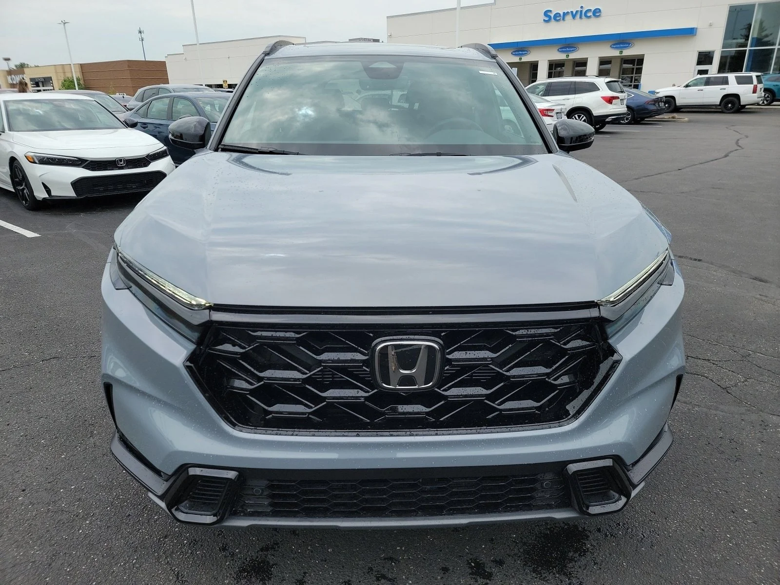 Certified Used 2026 Urban Gray Pearl Honda Sport-L image 2