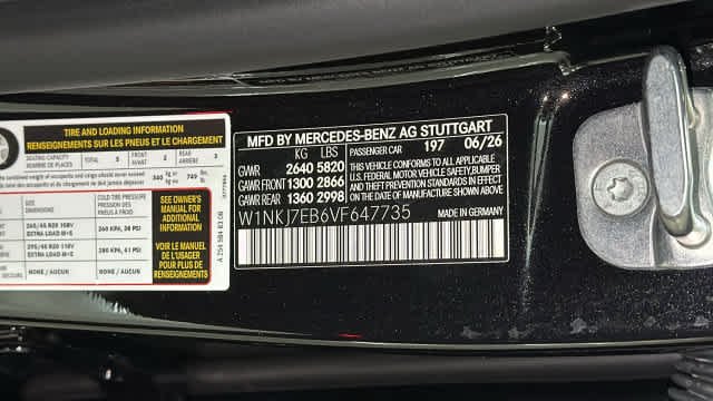 New 2027 Obsidian Black Metallic Mercedes-Benz AMG® GLC 53 image 13