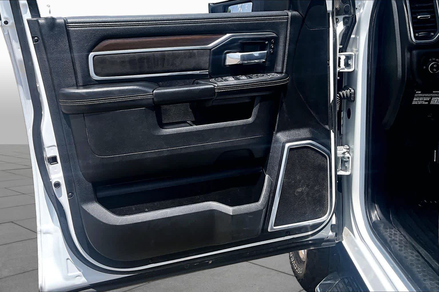 Used 2023 Bright White Clearcoat Ram Laramie image 22