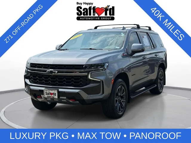 2022 Chevrolet Tahoe Z71