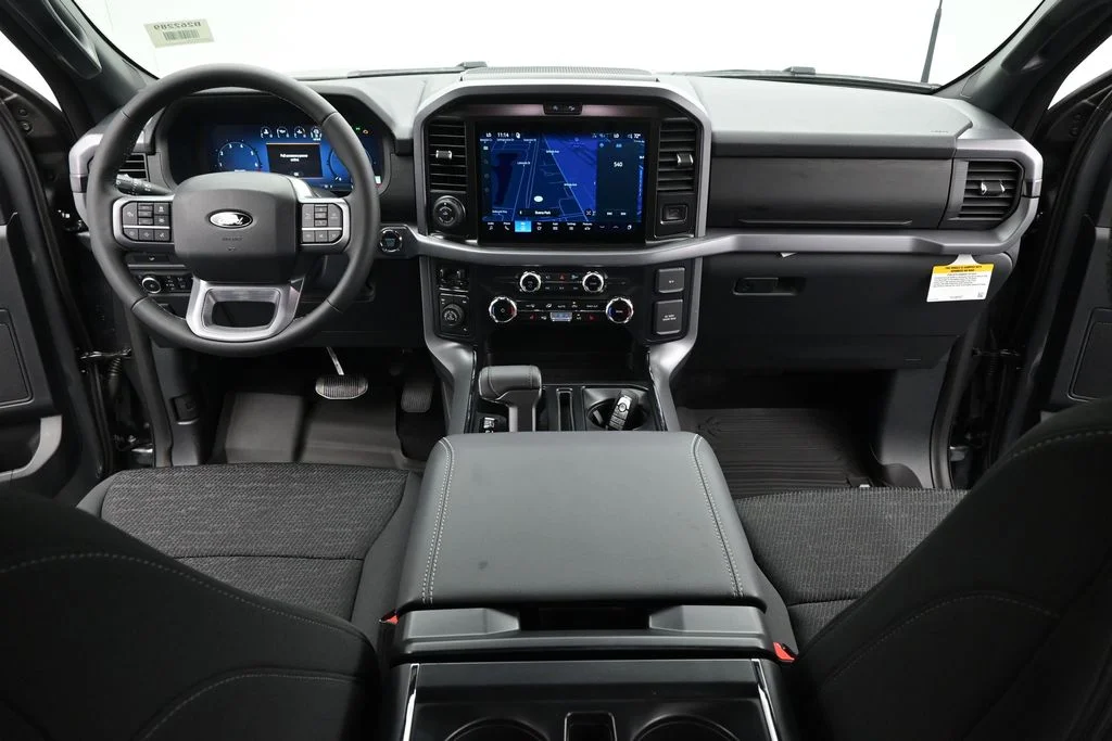 New 2026 Carbonized Gray Metallic Ford XLT image 21