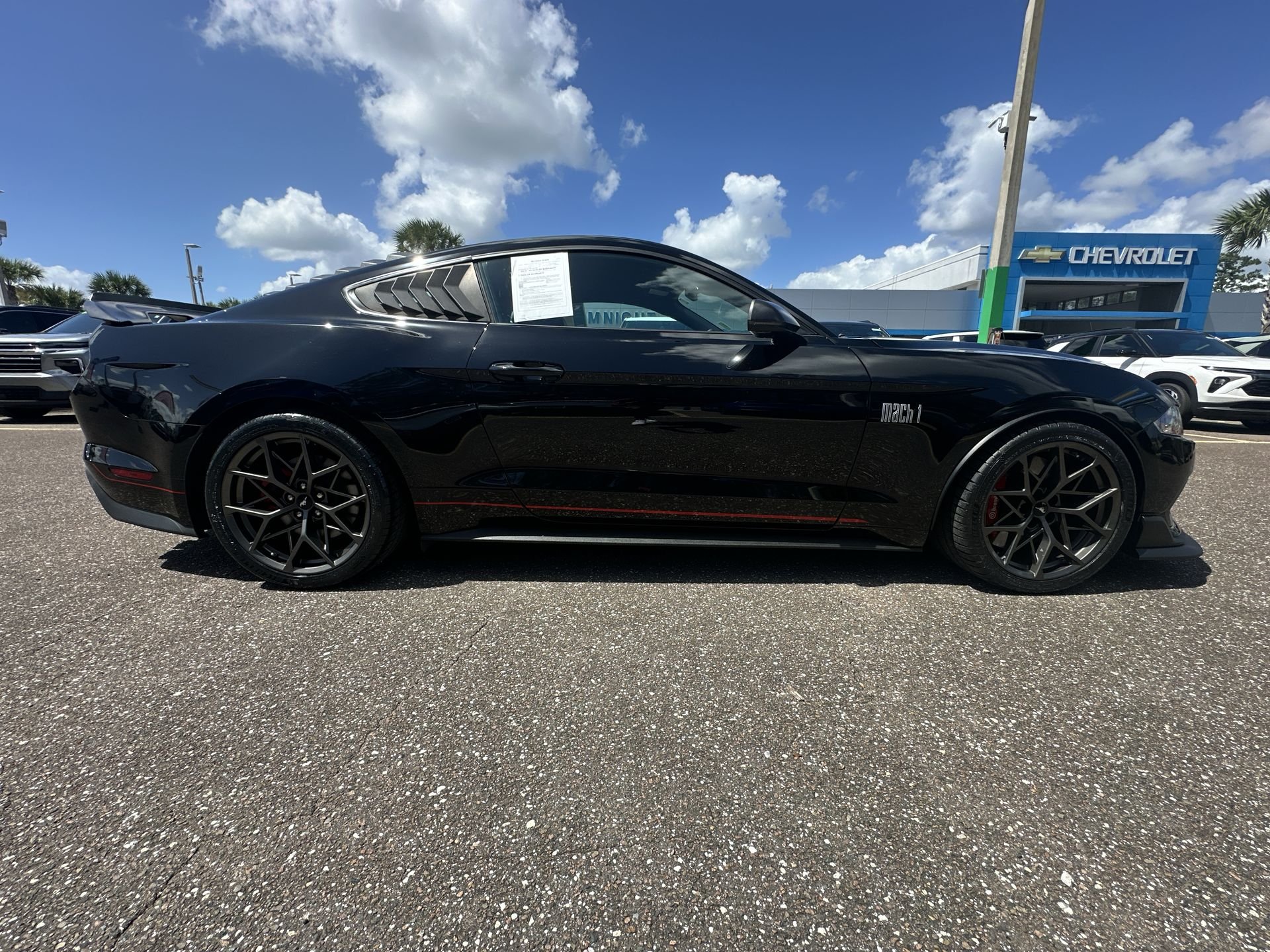 Used 2022 Black Ford Mach 1 image 17