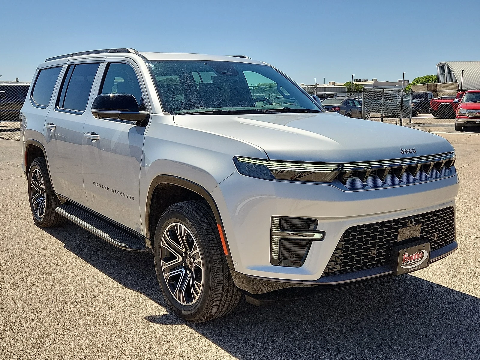 New 2026 Silver-Zynith  Paint Jeep 4X4 image 6