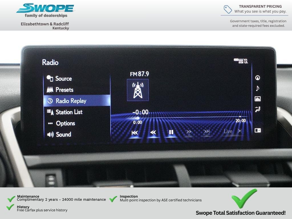 Used 2020 Atomic Silver Lexus Base image 23