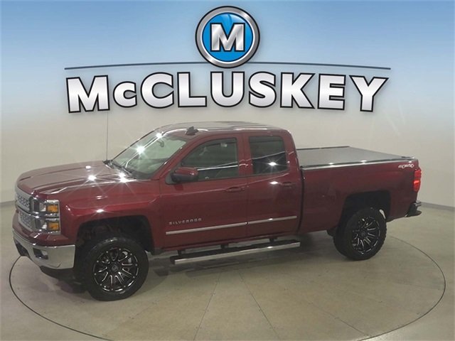 2015 Chevrolet Silverado 1500 LT