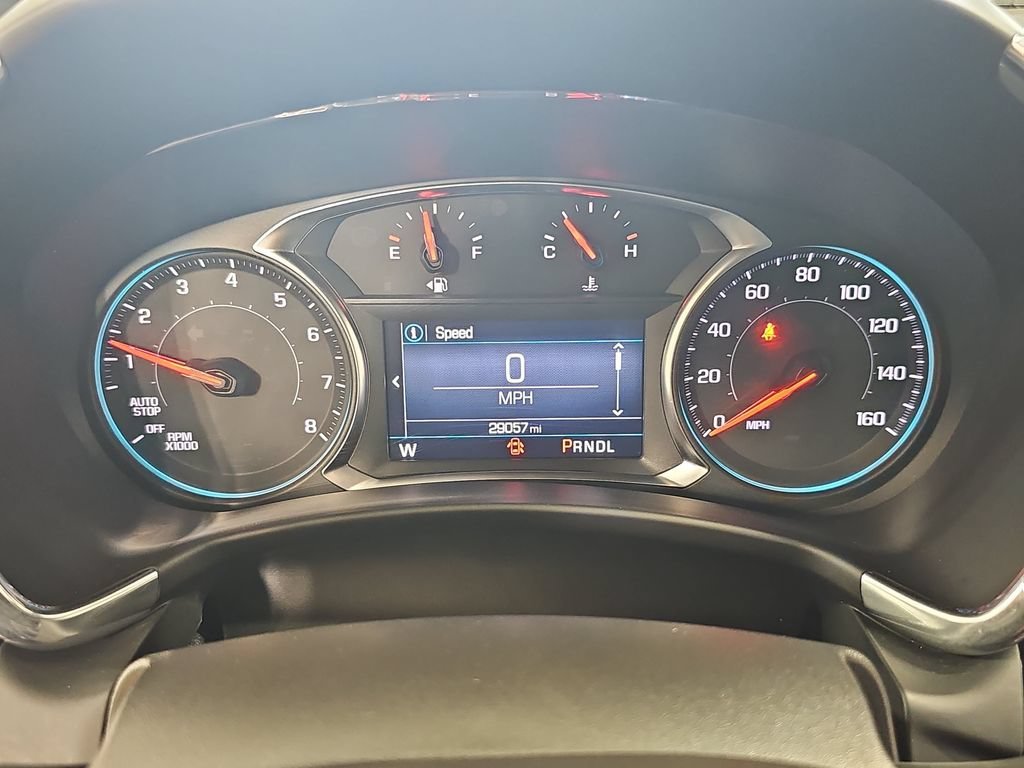 Used 2023 Iridescent Pearl Tricoat Chevrolet LT image 25