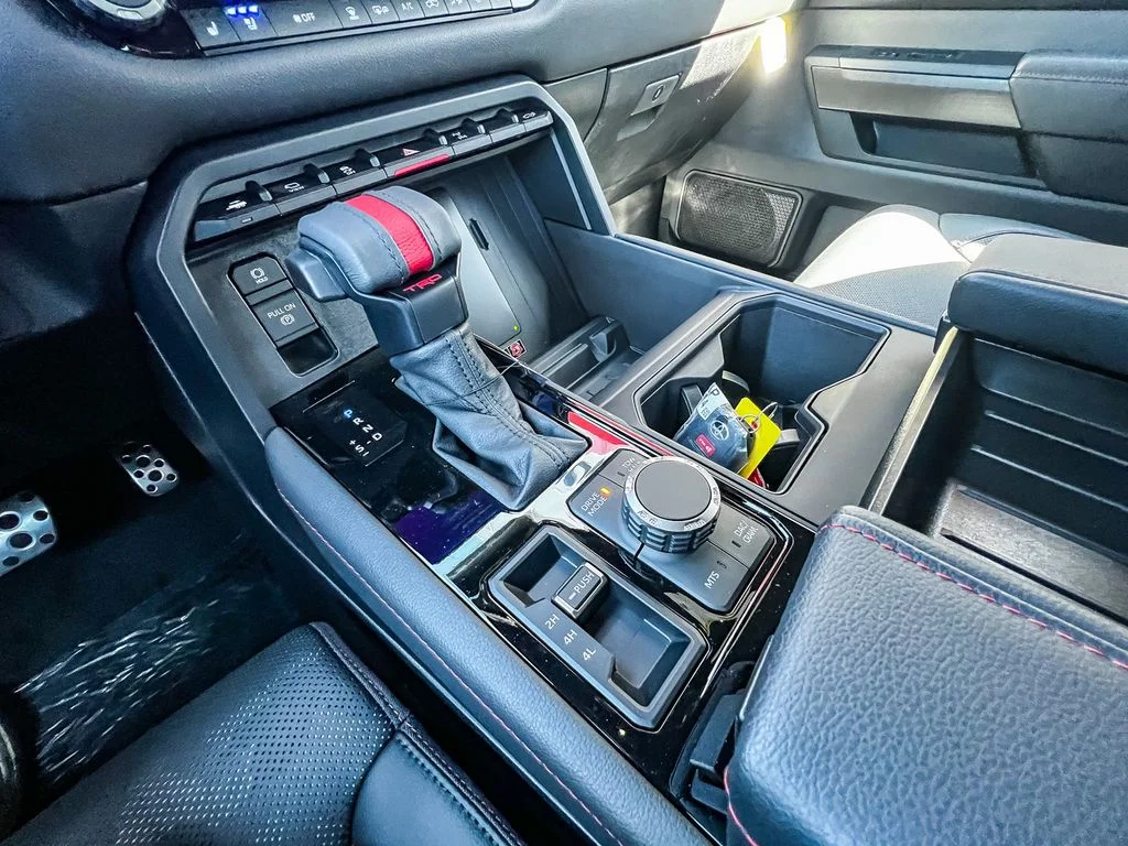 New 2026 Midnight Black Metallic Toyota Tundra TRD Pro image 24