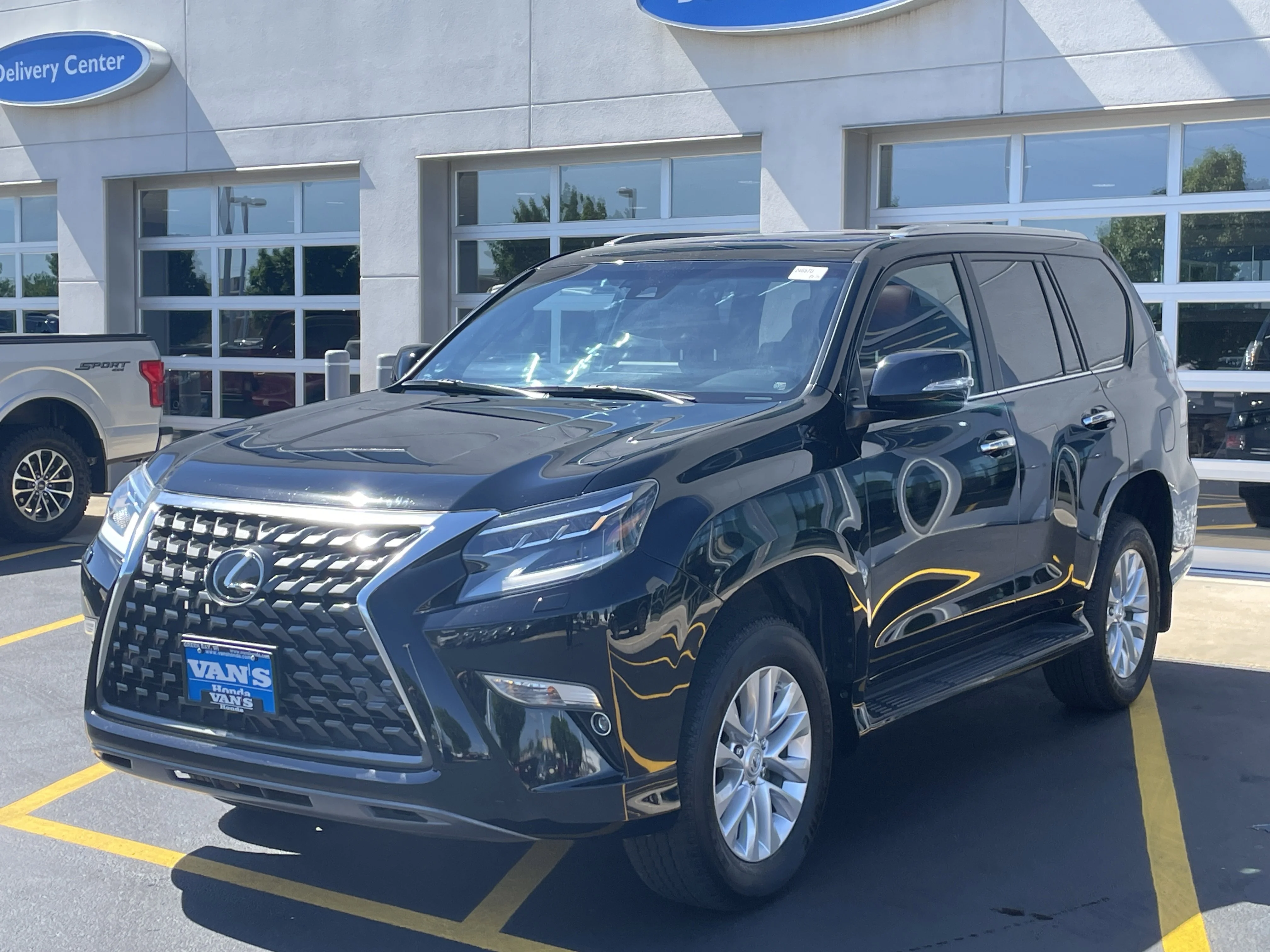 Used 2023 Onyx Black Lexus GX 460 Premium image 3