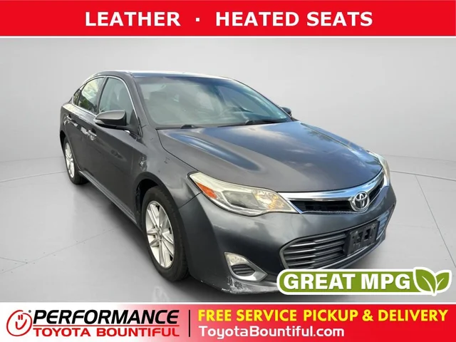 2013 Toyota Avalon XLE