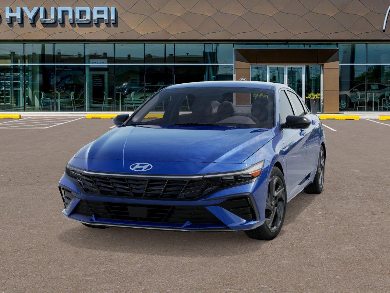 New 2026 Intense Blue Hyundai SEL Sport image 6