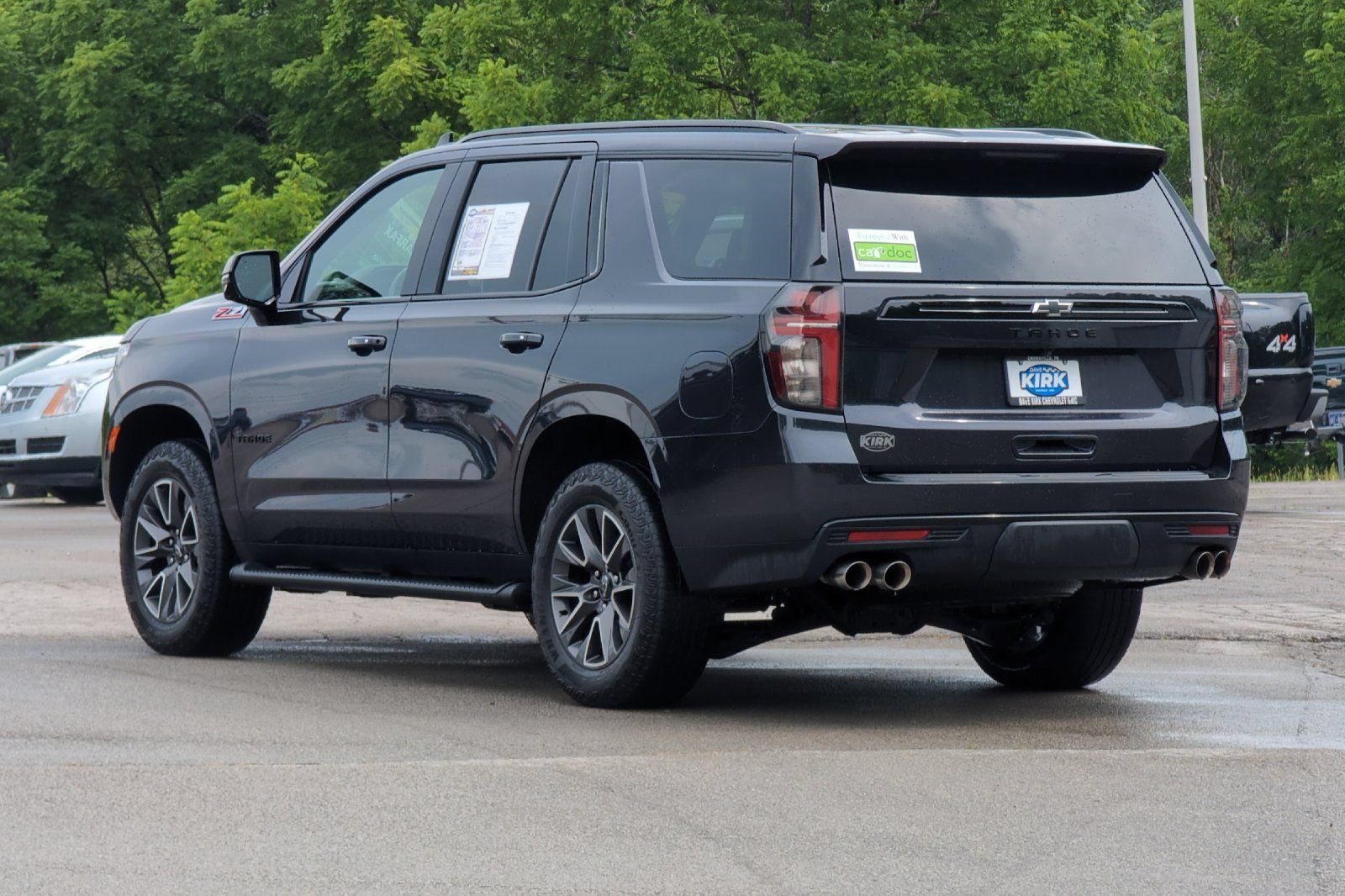 Used 2023 Dark Ash Metallic Chevrolet Z71 image 41