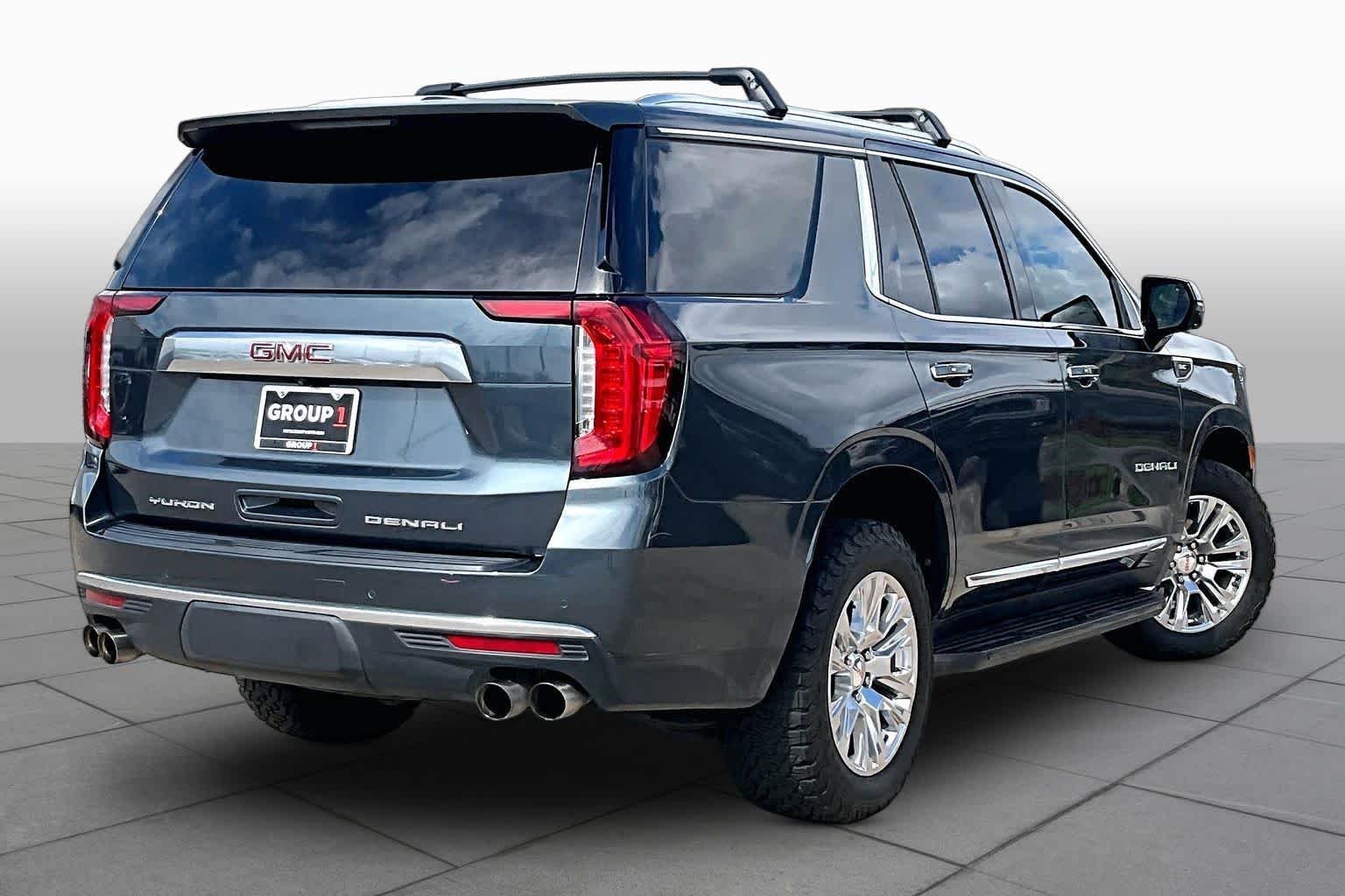 Used 2021 Dark Sky Metallic GMC Denali image 13