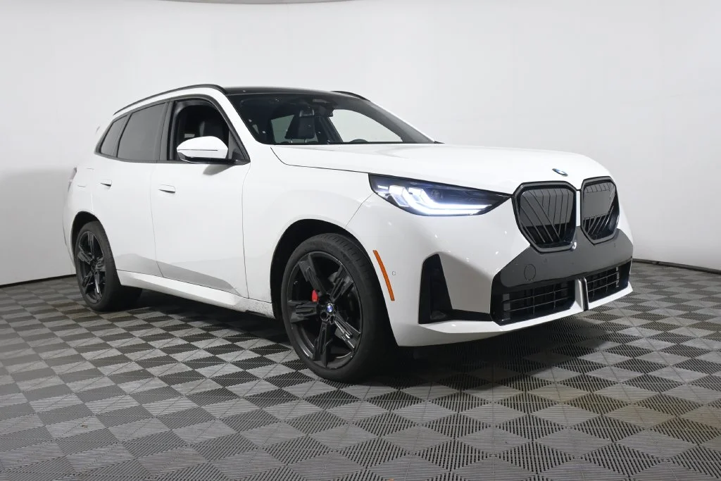 Certified Used 2025 White BMW 30 xDrive image 9