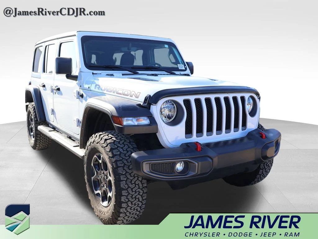 Used 2023 White Jeep Rubicon image 11