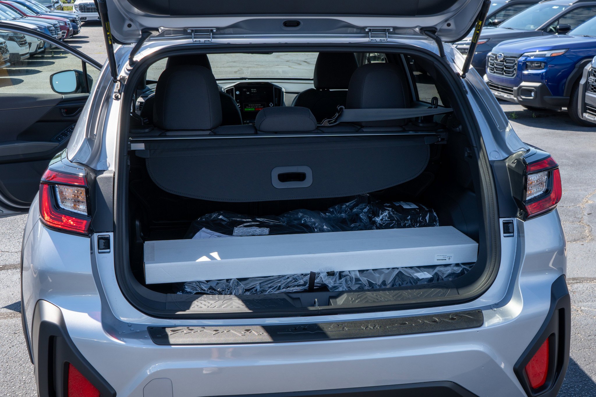New 2026 ICE SILVER METALLIC Subaru Sport Hybrid image 33