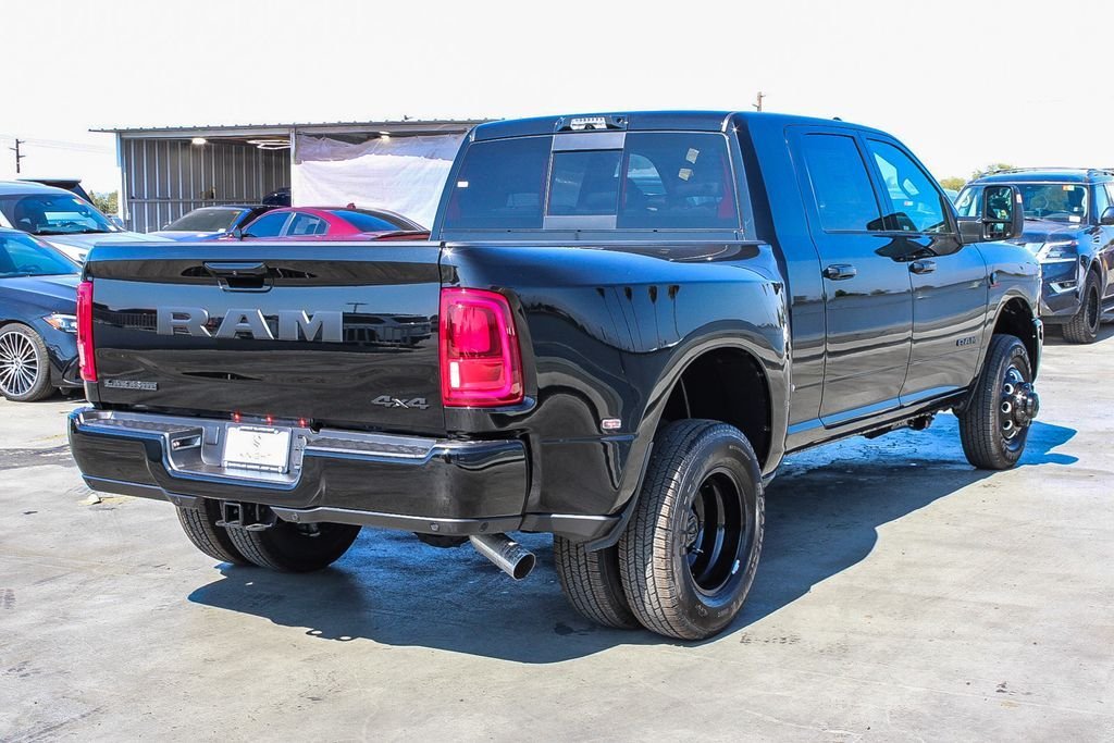 New 2026 Diamond Black Ram Laramie image 9