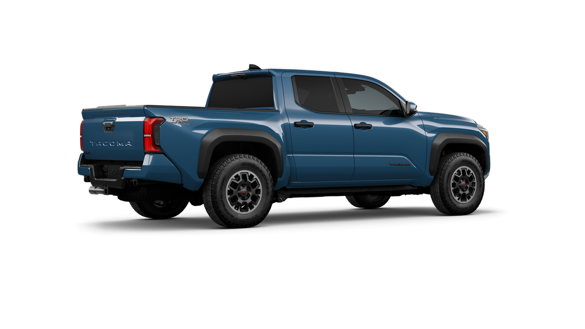 New 2026 Heritage Blue Toyota TRD Off-Road image 11