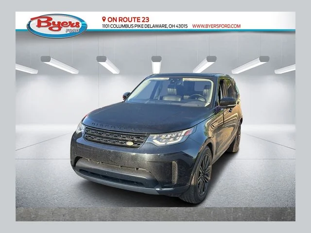2017 Land Rover Discovery First Edition