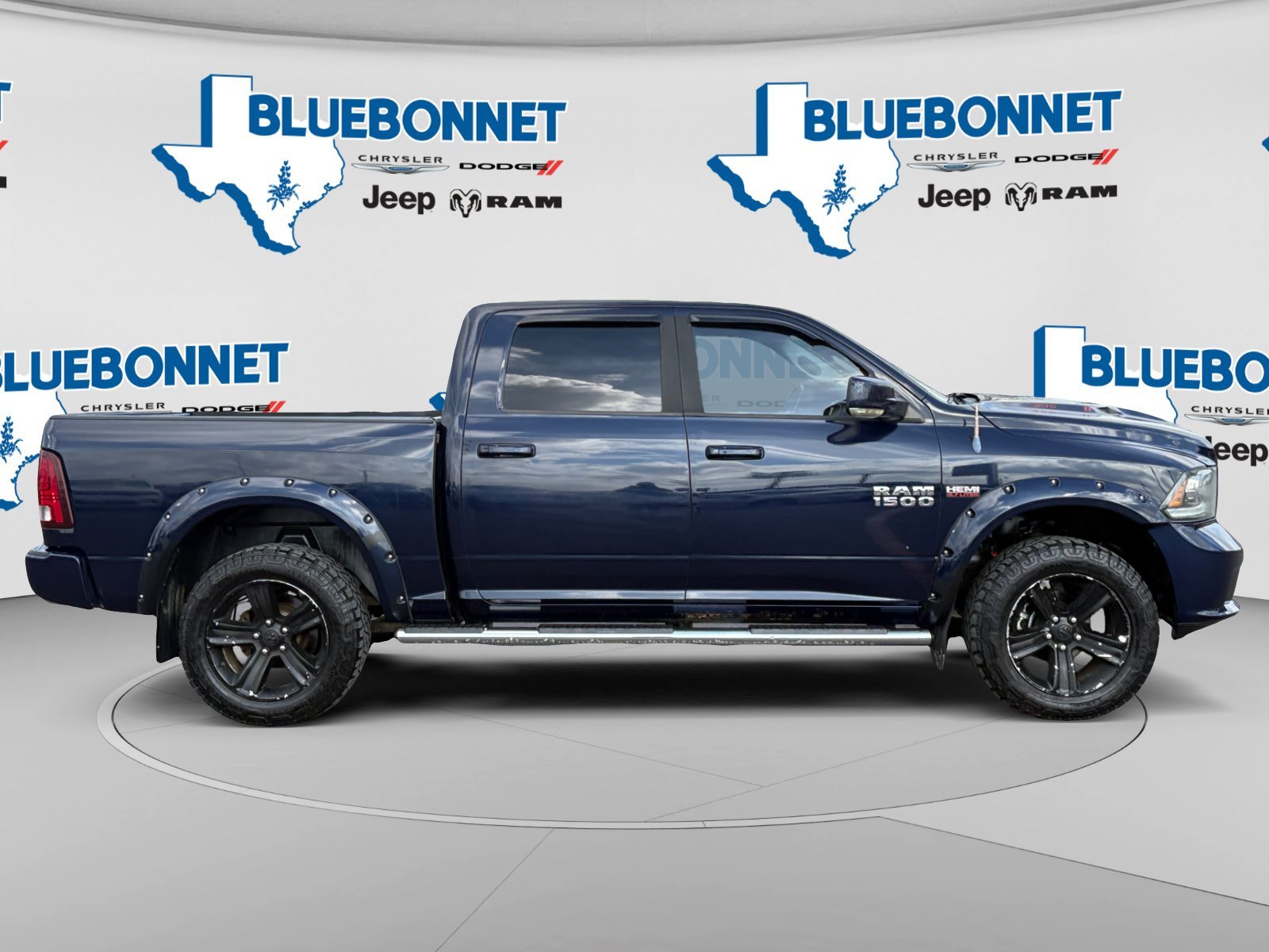 Used 2013 True Blue Pearl Ram Sport image 4