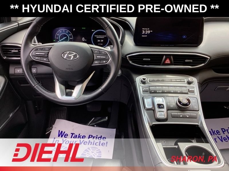 Certified Used 2023 Black Hyundai SEL Premium image 30