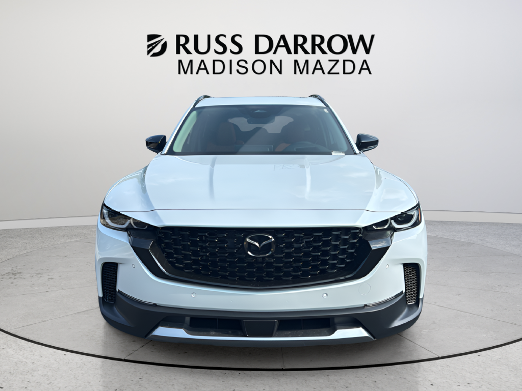 New 2026 Wind Chill Pearl Mazda 2.5 Turbo Premium Plus image 8