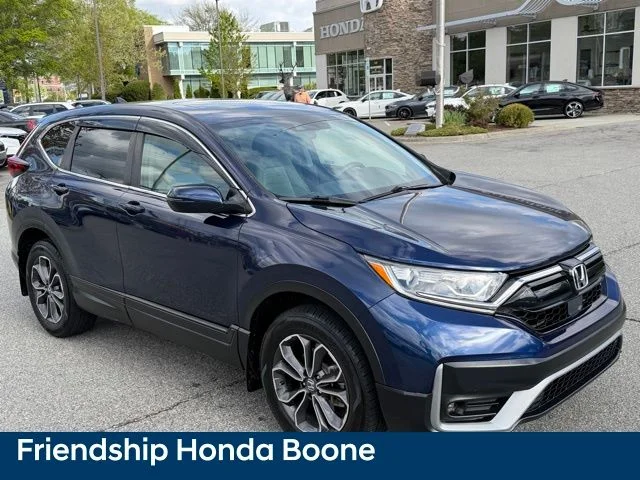 Used 2020 Blue Honda EX image 3