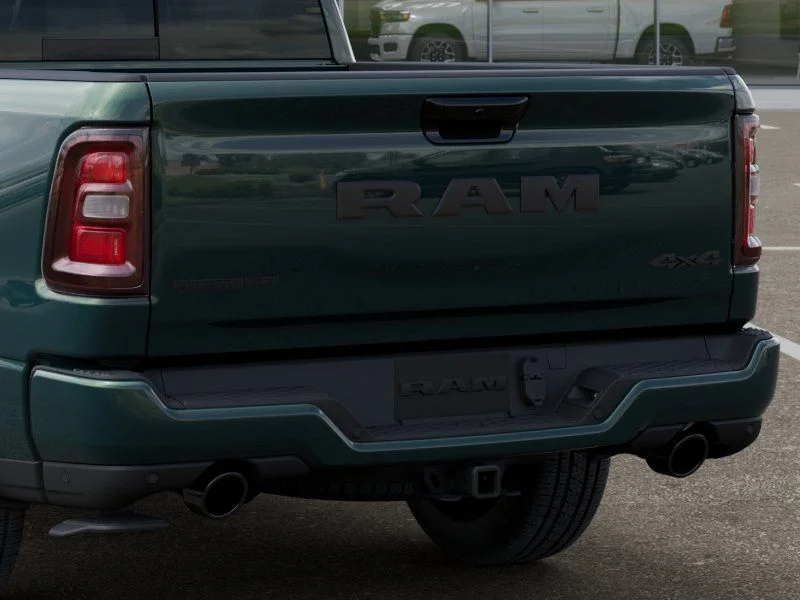 New 2026 Serrano Green Metallic RAM Big Horn/Lone Star image 14