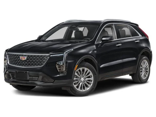 Used 2025 Midnight Sky Metallic Cadillac AWD Premium Luxury image 1