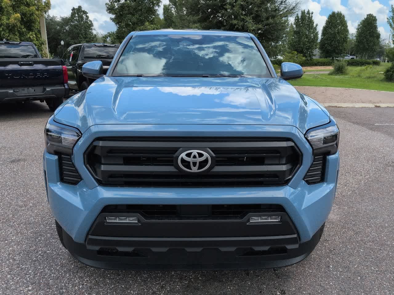 New 2026 Heritage Blue Toyota  SR5 image 9