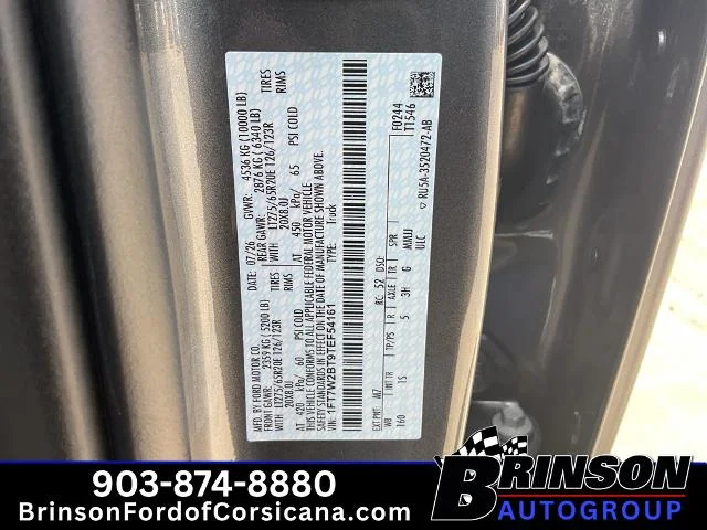 New 2026 Carbonized Gray Metallic Ford F-250® XL image 33