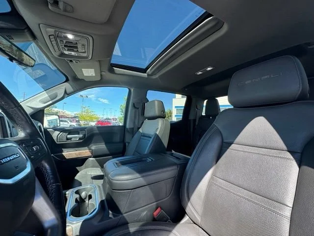 Certified Used 2021 WHITE FROST TRICOAT GMC Denali image 18