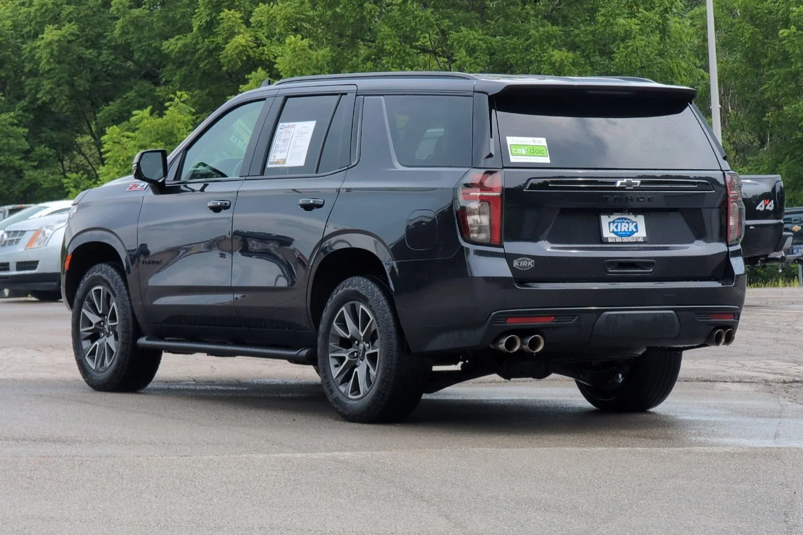 Used 2023 Dark Ash Metallic Chevrolet Z71 image 41