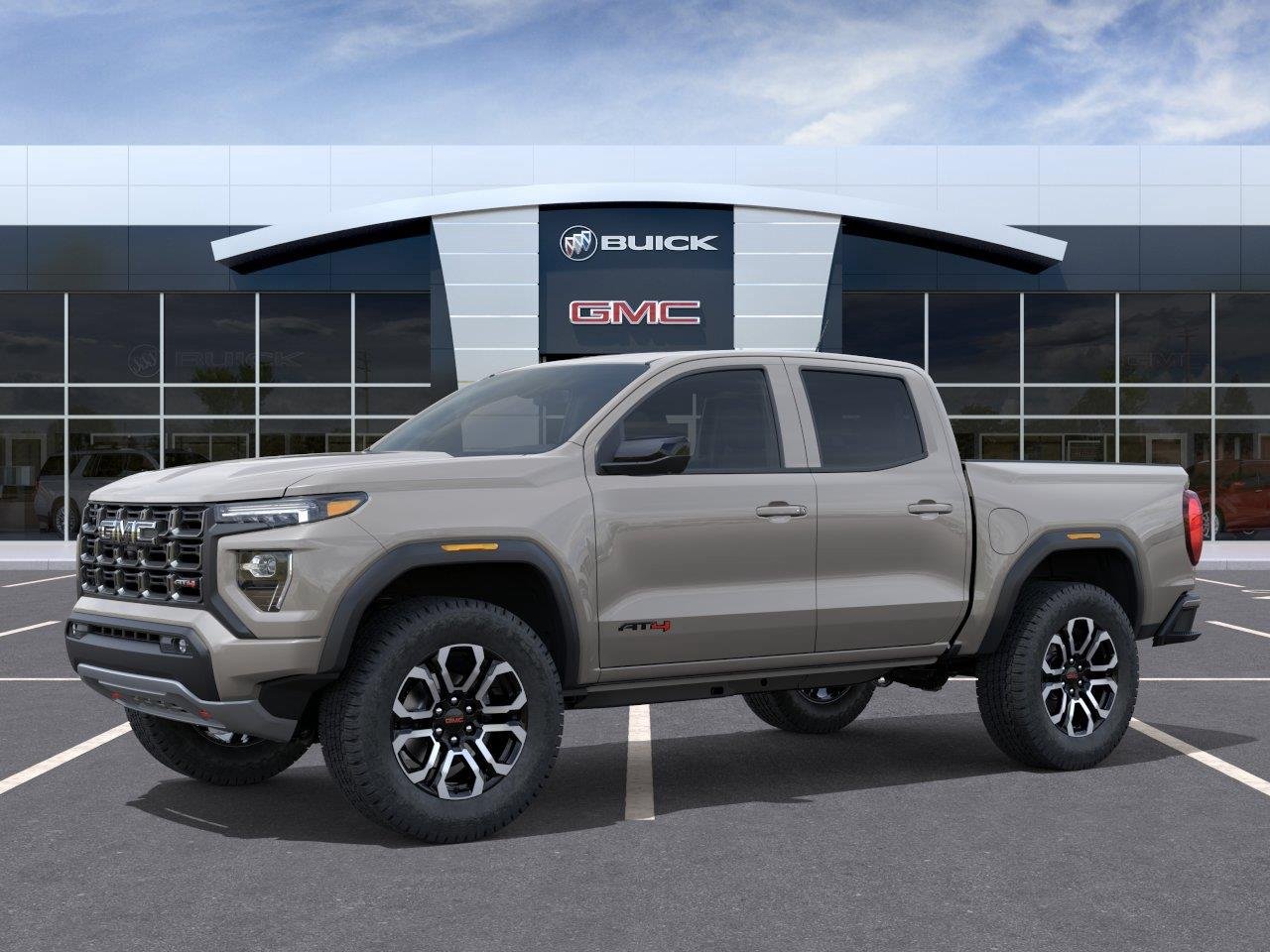 New 2026 Coastal Dune GMC AT4 image 2