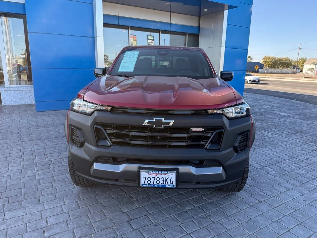 Used 2026 Radiant Red Tintcoat Chevrolet Trail Boss image 4