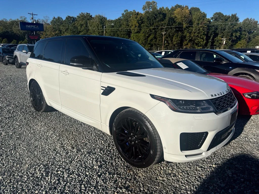 Used 2019 White Land Rover Supercharged image 2