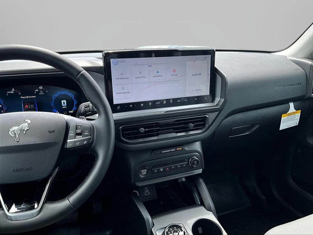 New 2025 Carbonized Gray Metallic Ford Badlands® image 6
